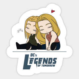 Nap Time Avalance Sticker